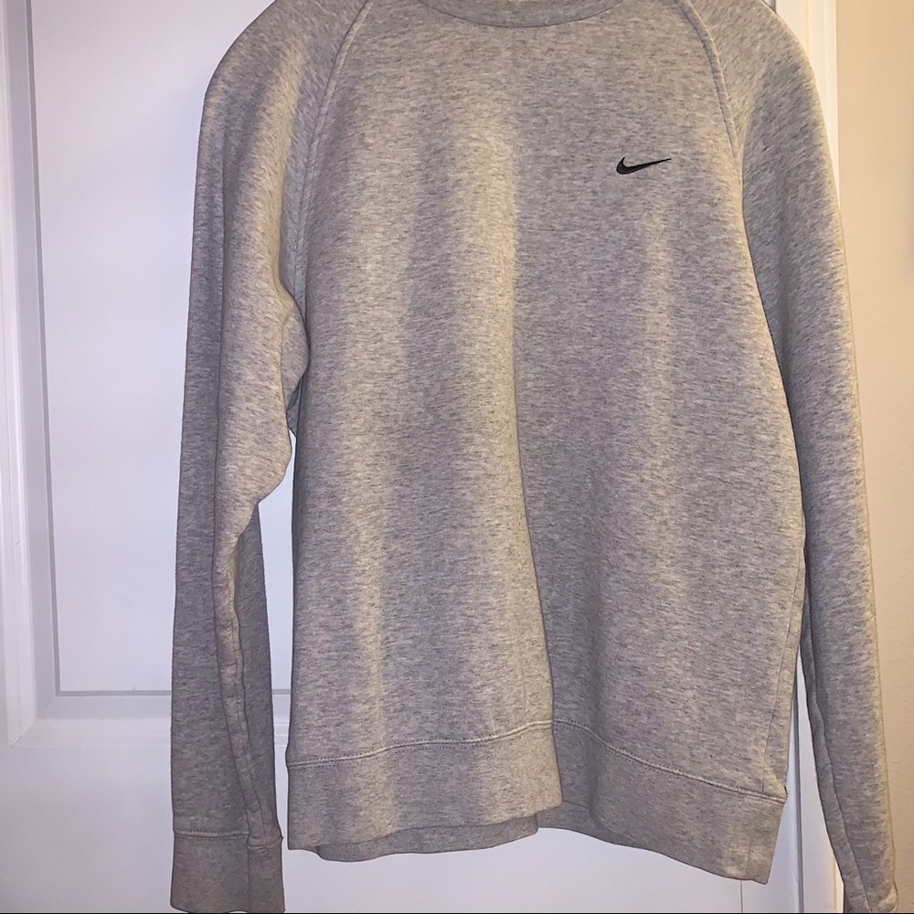 Grey Nike Crewneck